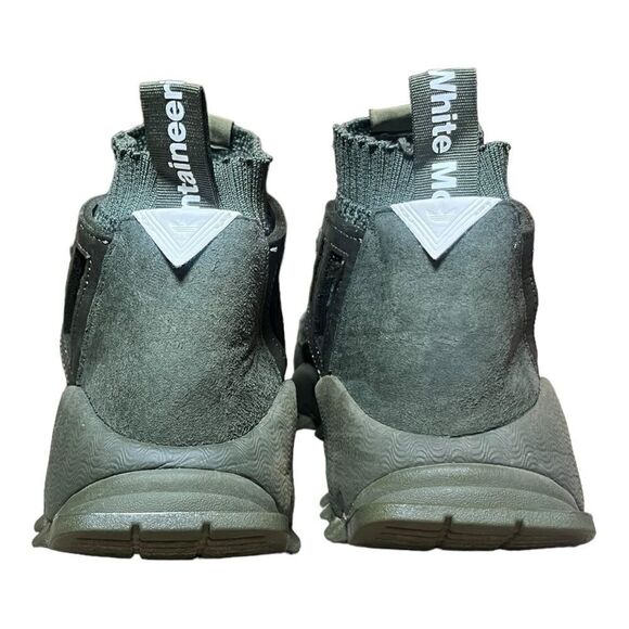 Adidas Seeulater Alledo Primeknit x White Mountaineering Olive 2017 - Picture 3 of 11